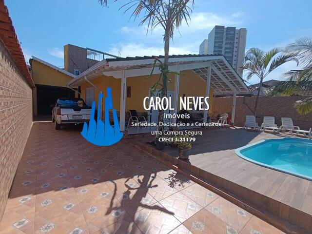 #12291 - Casa para Venda em Mongaguá - SP