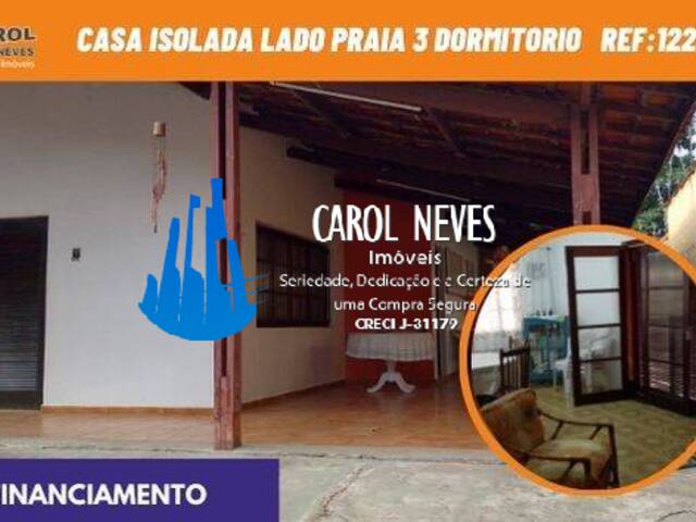 #12280 - Casa para Venda em Itanhaém - SP