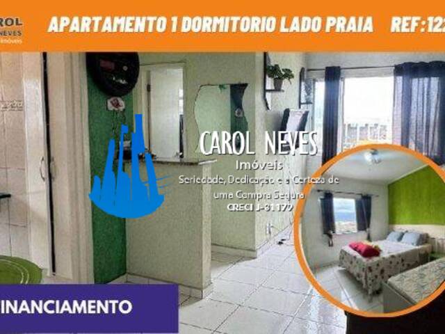 #12272 - Apartamento para Venda em Praia Grande - SP - 1