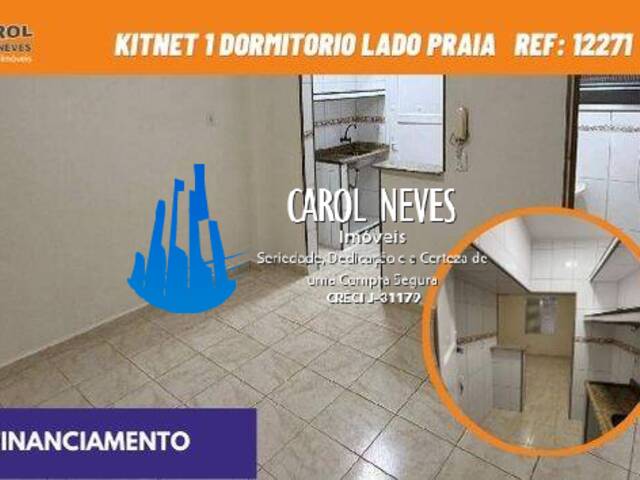 #12271 - Kitnet para Venda em Carapicuíba - SP - 1