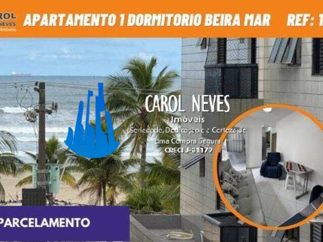 #12263 - Apartamento para Venda em Praia Grande - SP - 1