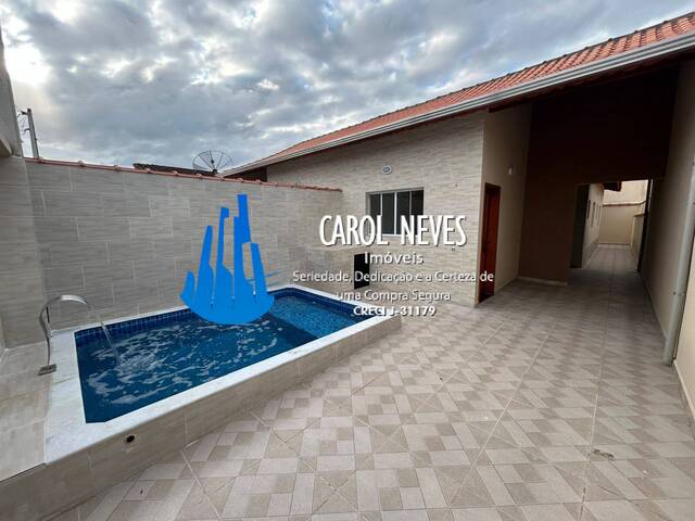 #12309 - Casa para Venda em Mongaguá - SP - 2
