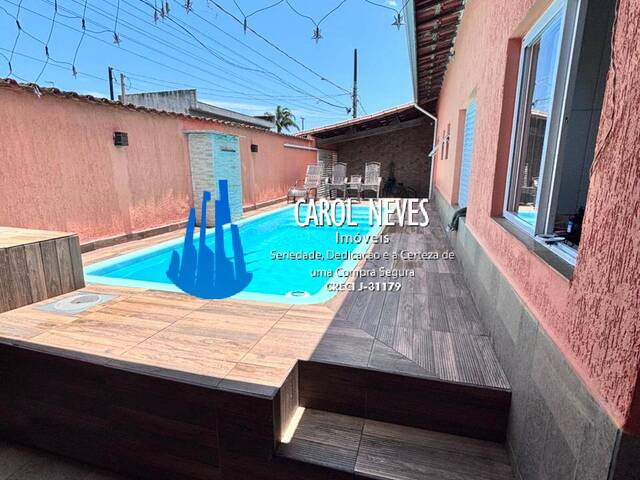 #12311 - Casa para Venda em Mongaguá - SP - 2