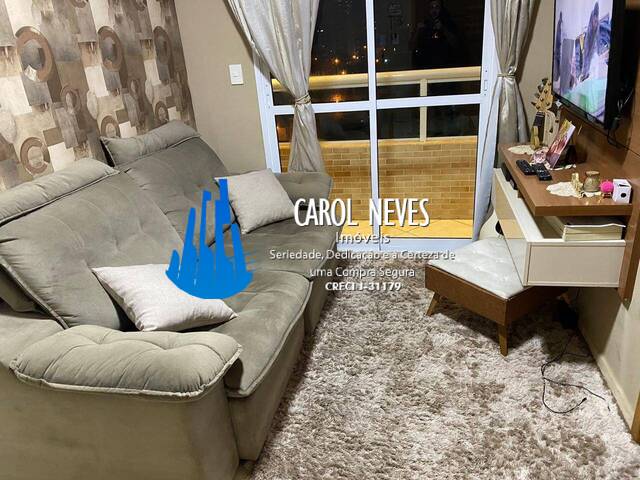 #12312 - Apartamento para Venda em Praia Grande - SP - 3
