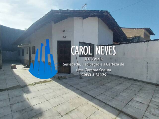 #12314 - Casa para Locação em Mongaguá - SP