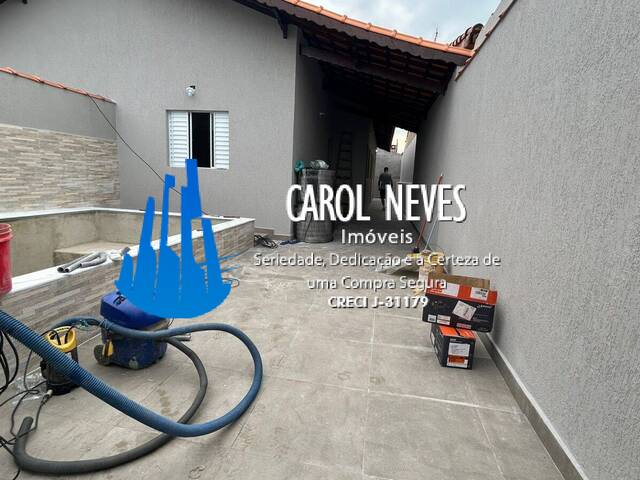 #12317 - Casa para Venda em Mongaguá - SP - 2