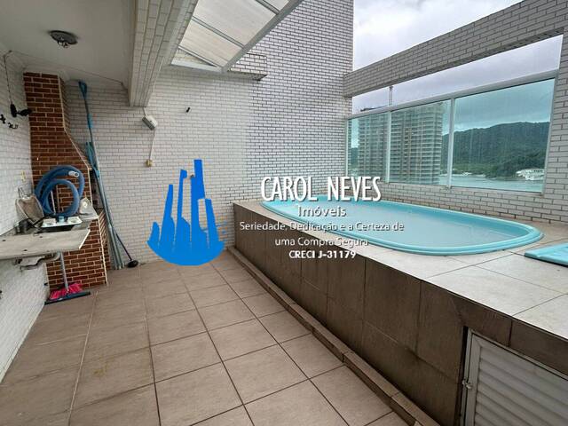 #12334 - Apartamento para Venda em Santos - SP - 3