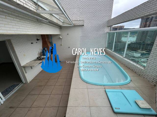 #12334 - Apartamento para Venda em Santos - SP - 2
