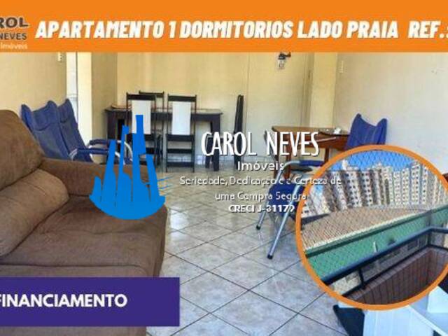 #12341 - Apartamento para Venda em Praia Grande - SP - 1