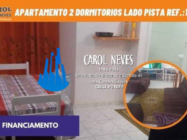 #12355 - Apartamento para Venda em Itanhaém - SP - 1