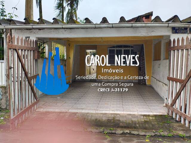 #12358 - Casa para Venda em Mongaguá - SP