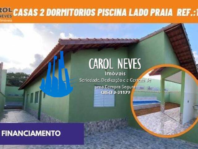 #12368 - Casa para Venda em Itanhaém - SP - 1