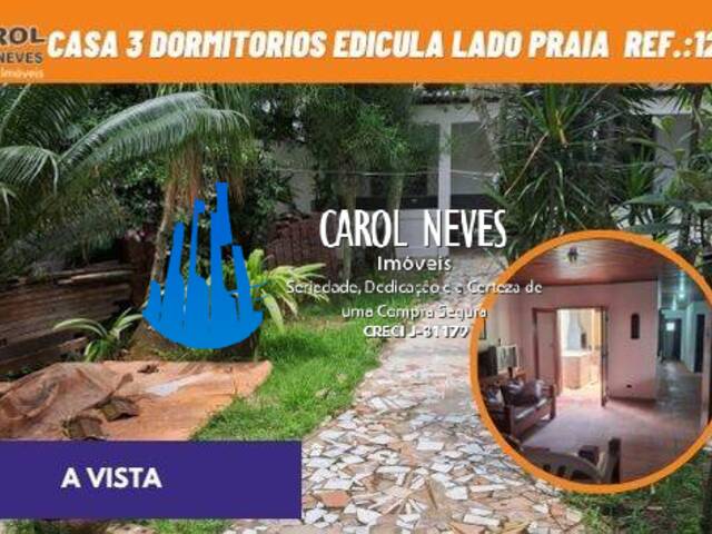 #12369 - Casa para Venda em Mongaguá - SP - 1