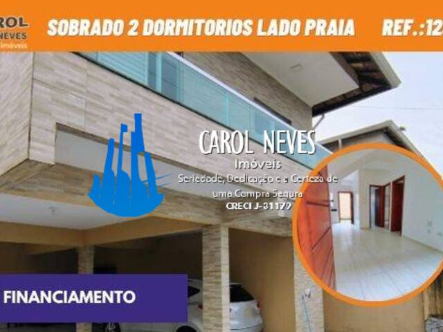 #12372 - Casa em condomínio para Venda em Praia Grande - SP - 1