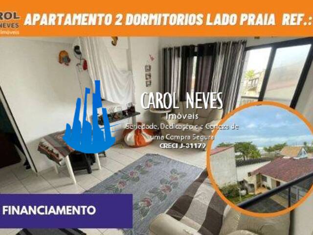 #12373 - Apartamento para Venda em Mongaguá - SP - 1