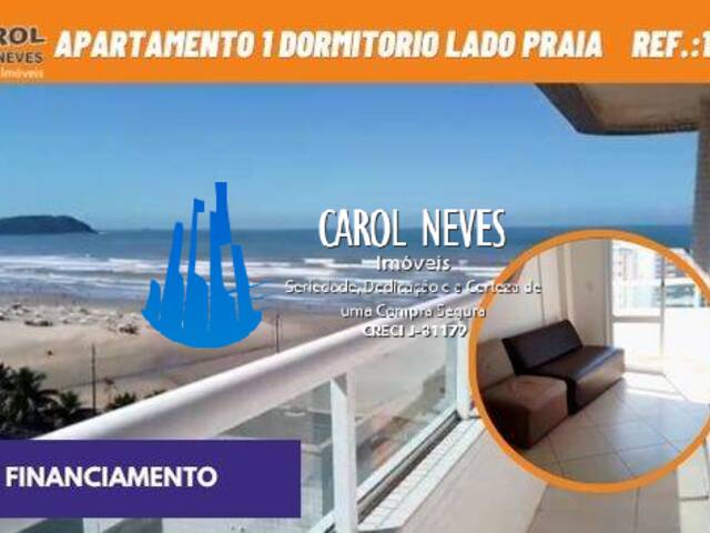 #12375 - Apartamento para Venda em Praia Grande - SP - 1