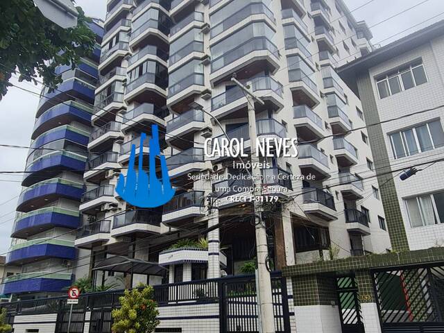 #12376 - Apartamento para Venda em Praia Grande - SP - 2