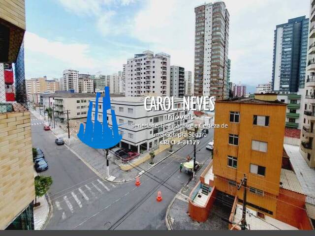 #12380 - Apartamento para Locação em Praia Grande - SP - 2