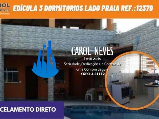 #12379 - Casa para Venda em Mongaguá - SP - 1