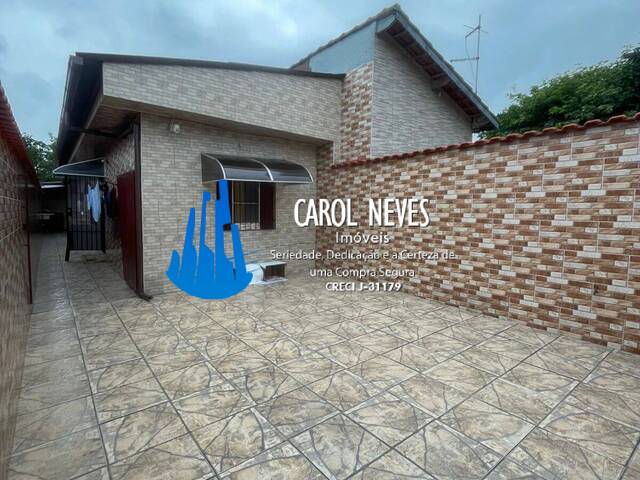 #12381 - Casa para Venda em Mongaguá - SP - 2