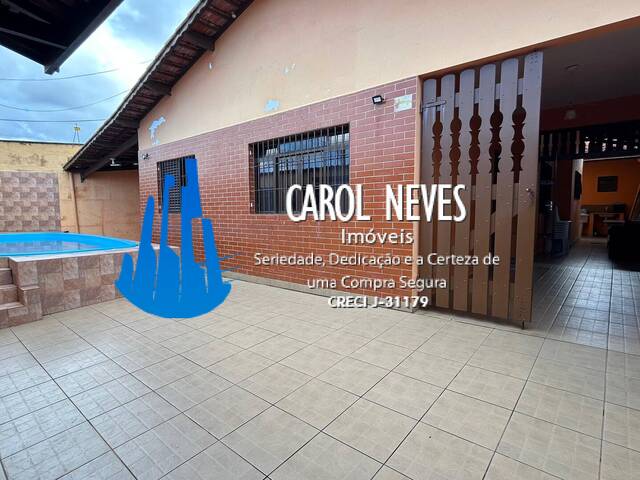 #12383 - Casa para Locação em Mongaguá - SP - 2