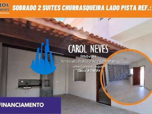 #12384 - Sobrado para Venda em Mongaguá - SP - 1