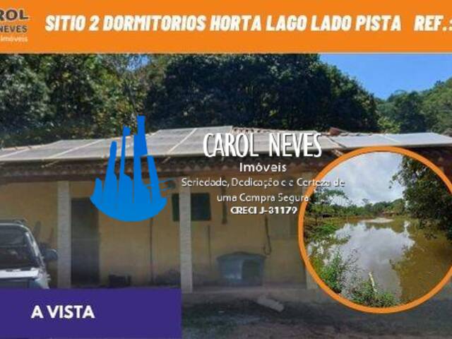 #12385 - Sítio para Venda em Itariri - SP - 1