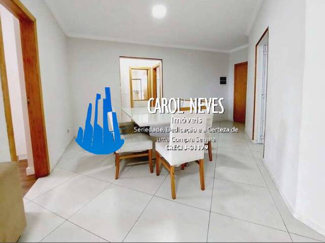 #12393 - Apartamento para Venda em Praia Grande - SP - 2