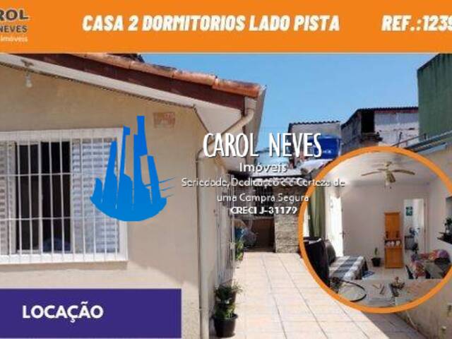 #12396 - Casa para Locação em Mongaguá - SP - 1