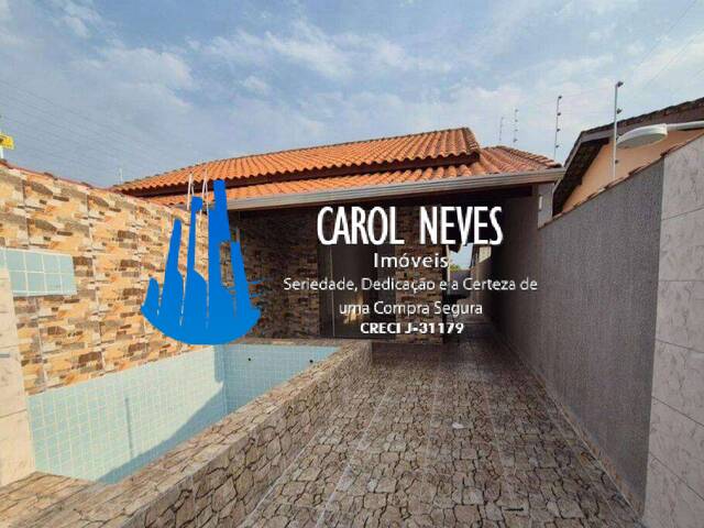 #12399 - Casa para Venda em Itanhaém - SP