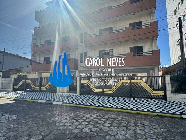 #12401 - Apartamento para Venda em Mongaguá - SP - 2