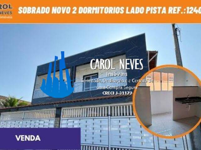 #12404 - Sobrado para Venda em Praia Grande - SP - 1