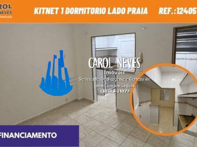 #12405 - Kitnet para Venda em Praia Grande - SP - 1