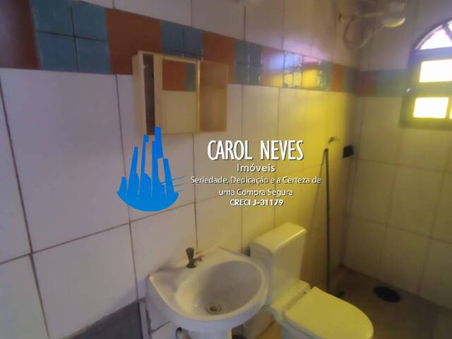 #12406 - Casa para Locação em Mongaguá - SP - 2