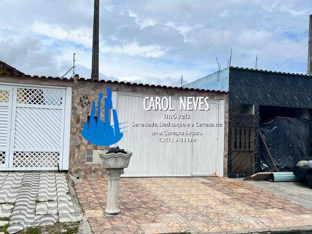 #12409 - Casa para Venda em Mongaguá - SP - 2