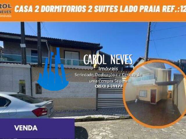 #12410 - Casa para Venda em Mongaguá - SP - 1