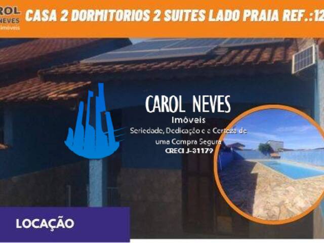 #12411 - Casa para Locação em Mongaguá - SP - 1