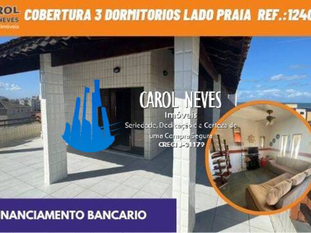 #12401 - Apartamento para Venda em Mongaguá - SP - 1