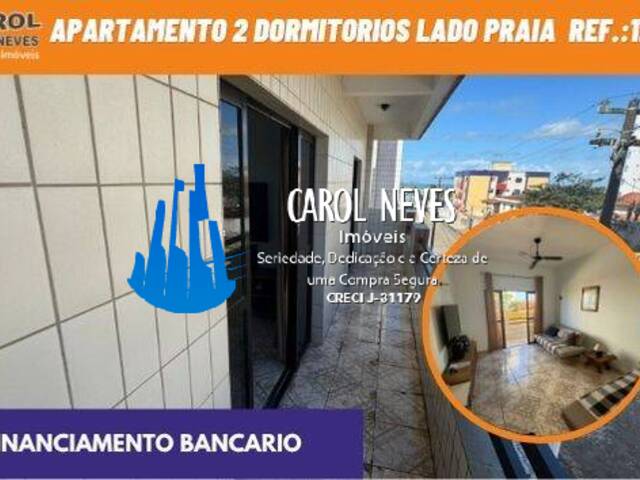 #12402 - Apartamento para Venda em Mongaguá - SP - 1