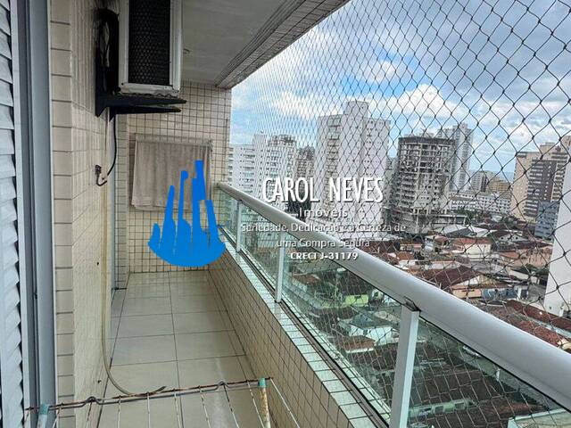 #12421 - Apartamento para Venda em Praia Grande - SP - 2