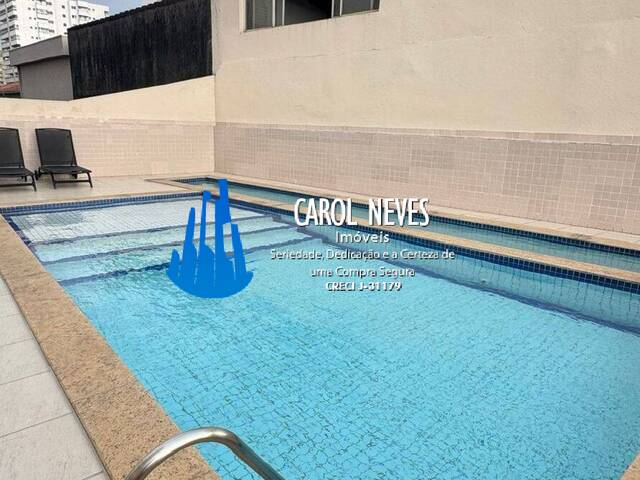 #12421 - Apartamento para Venda em Praia Grande - SP - 3