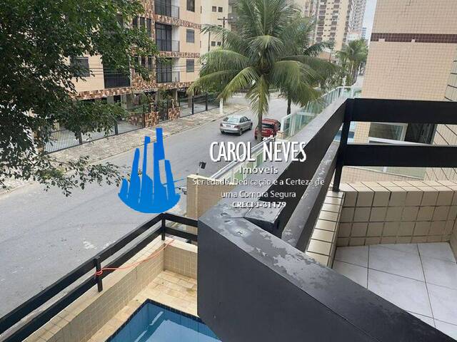 #12422 - Apartamento para Venda em Praia Grande - SP - 2