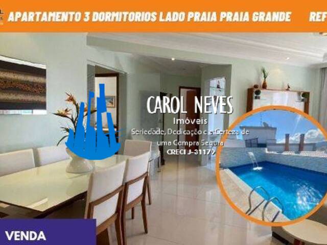 Venda em Caiçara - Praia Grande