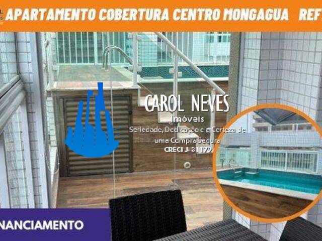 #12437 - Apartamento para Venda em Mongaguá - SP - 1