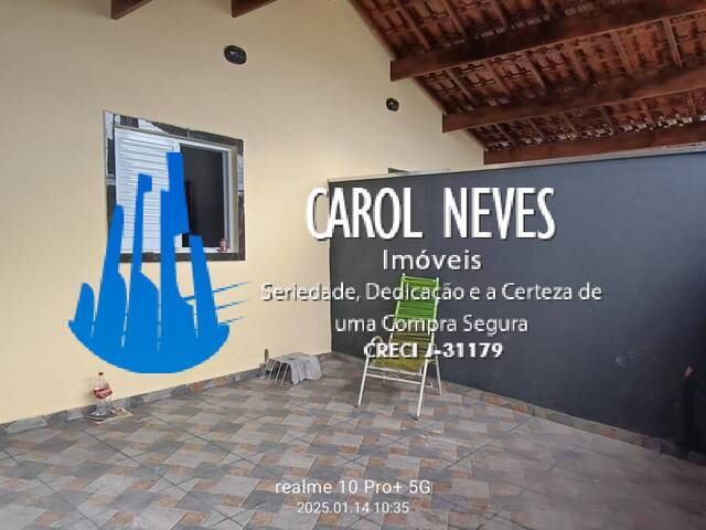 #12440 - Casa para Venda em Mongaguá - SP - 2