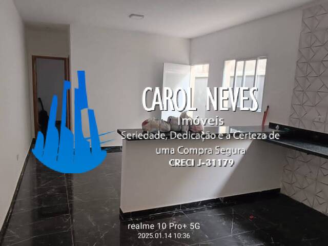 #12440 - Casa para Venda em Mongaguá - SP - 3