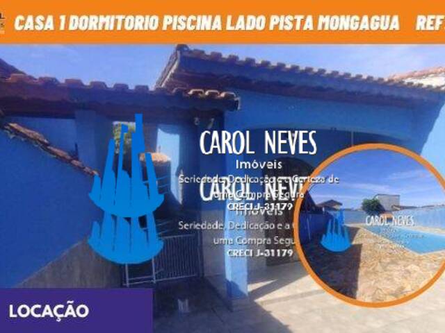 #12411 - Casa para Locação em Mongaguá - SP - 1