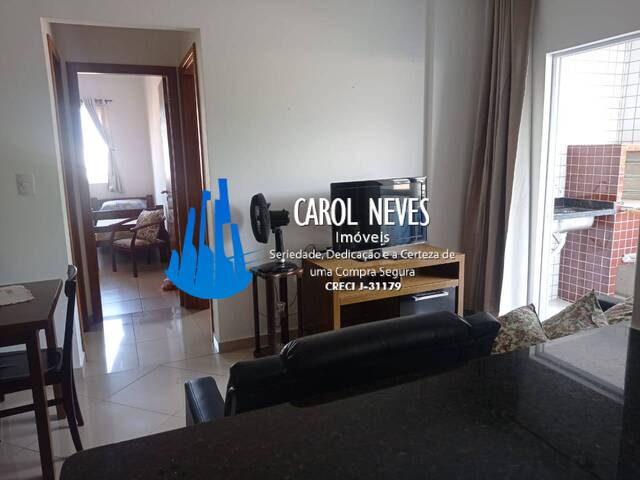 #12451 - Apartamento para Venda em Mongaguá - SP - 3