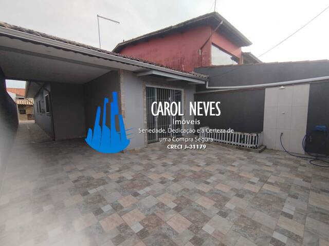 #12452 - Casa para Locação em Mongaguá - SP - 2