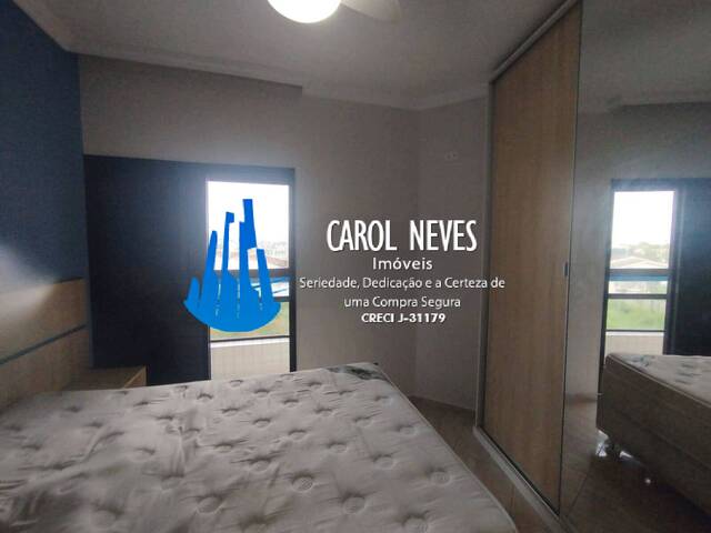 #12461 - Apartamento para Locação em Mongaguá - SP - 2